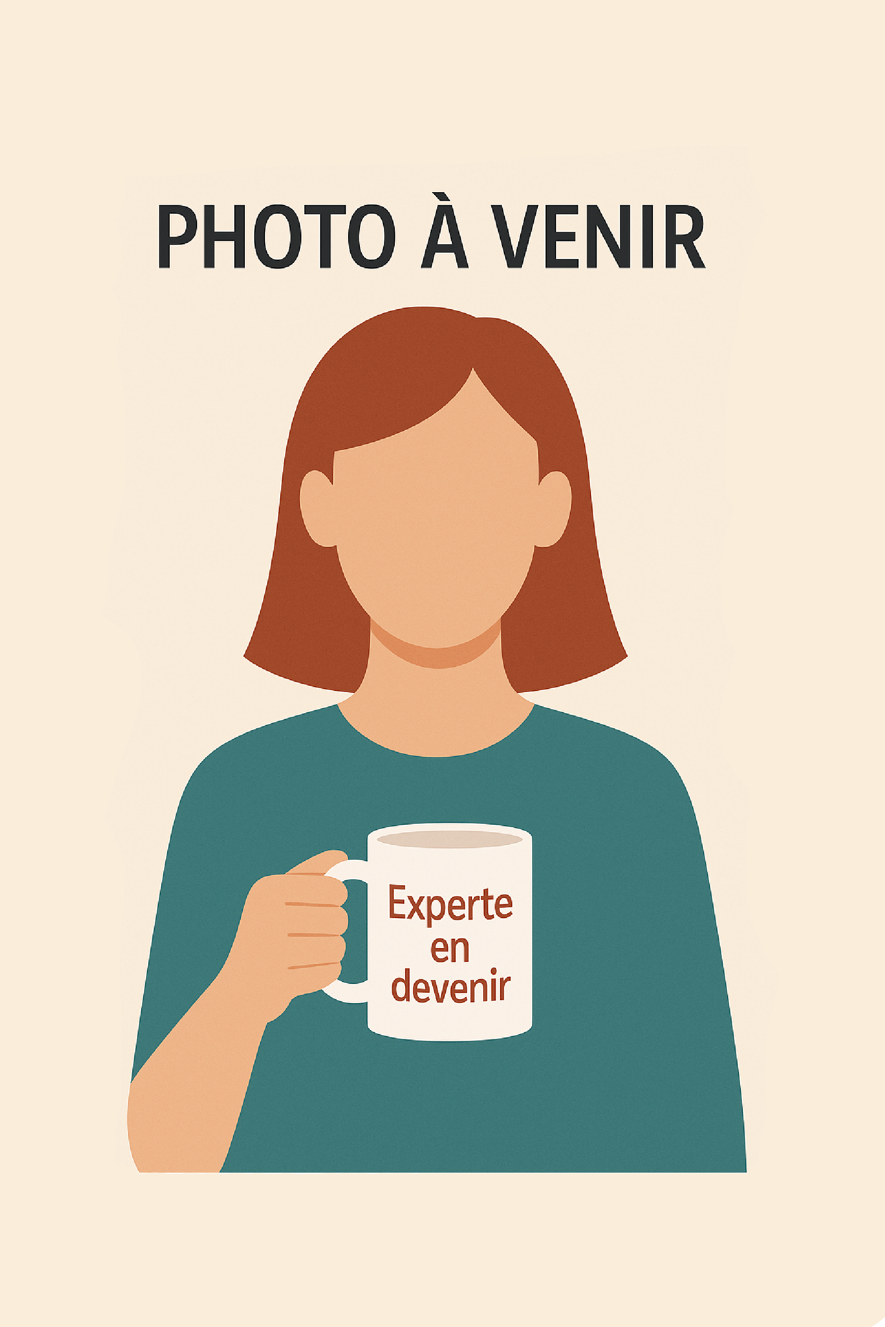 Photo femme - Experte en devenir